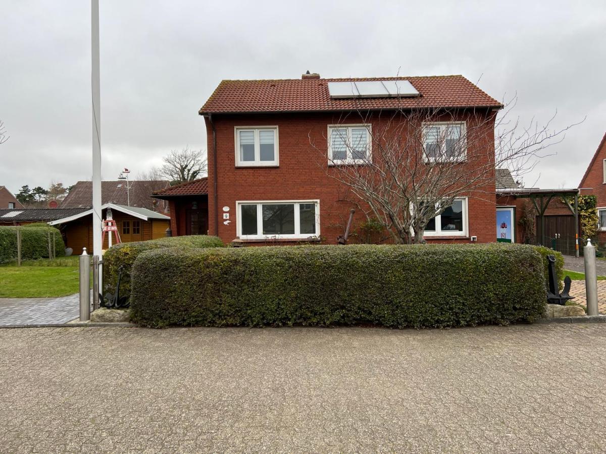 Strandhaus Scherko Borkum Bagian luar foto
